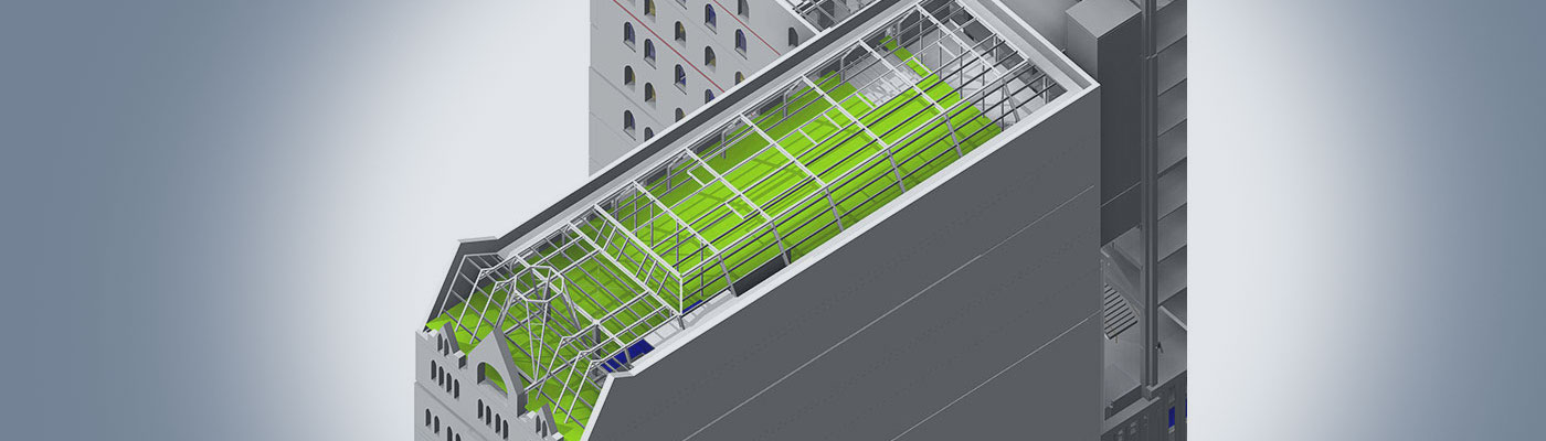 Structure BIM Modelling