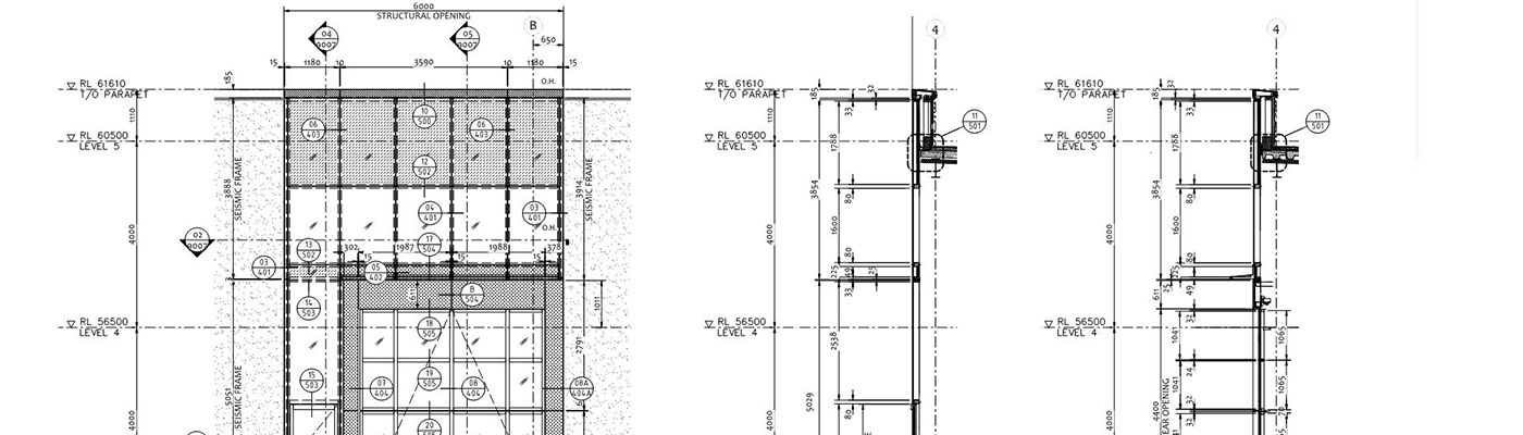 Curtainwall Detailing Services