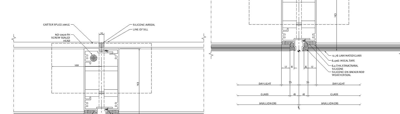 Curtainwall Detailing Services