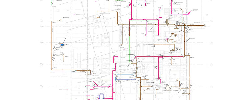 Drainage Piping Drafting 01