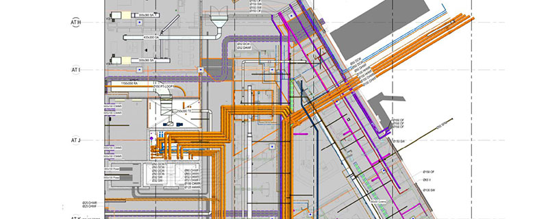 MEP Shop drawing 01
