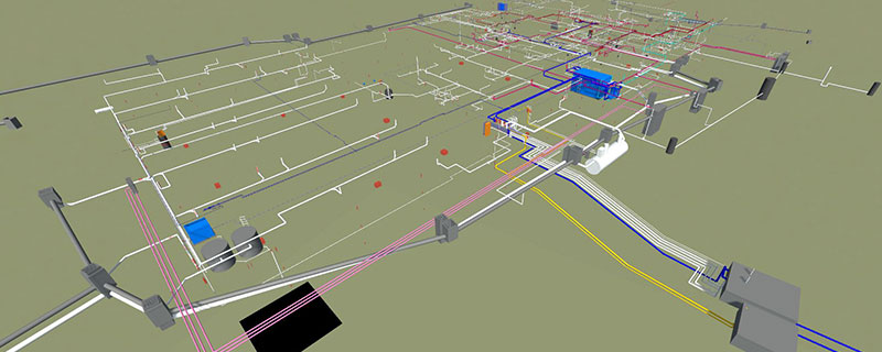 Revit Plumbing Modeling Services 01