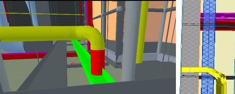 Plumbing System Clash Detection5