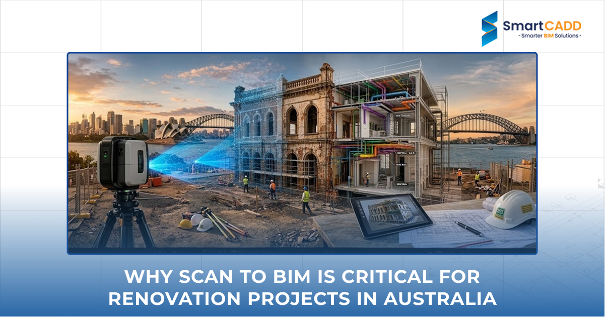 Why Scan to BIM is Critical for Renovation Projects in Australia